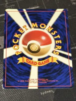 Grimer #88 Banned Card* Japanese Rocket 1997 Pokemon NEAR MINT - Image 2