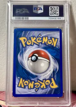 Pokemon 2002 Expedition TCG Pikachu Card #124 PSA Mint 9 - Image 2