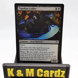 MTG - Edge of Eternities - Timeline Culler - Foil - 0121 - NM - Image 1