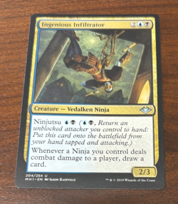 MTG Modern Horizons - 1x Ingenious Infiltrator - NM - Image 1
