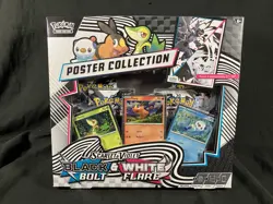 Pokemon TCG - Unova Poster Collection - SV Black Bolt & White Flare - Image 1