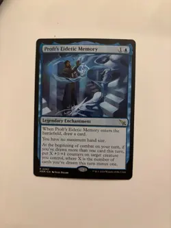 1x Proft's Eidetic Memory - Murders at Karlov Manor - Regular - MTG - LP - Image 1