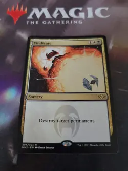 Mtg. Vindicate. Modern Horizons 2. Pack Fresh - Image 1