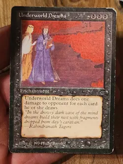 Magic The Gathering MTG Underworld Dreams Legends 1994 LP Played Ungraded - Image 1