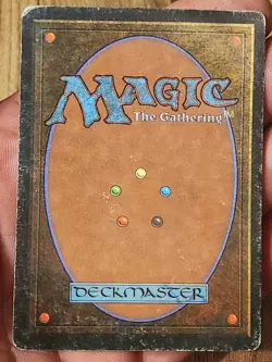 Magic The Gathering MTG Underworld Dreams Legends 1994 LP Played Ungraded - Image 2