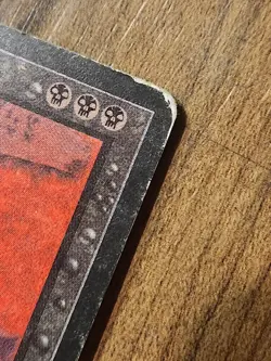 Magic The Gathering MTG Underworld Dreams Legends 1994 LP Played Ungraded - Image 3