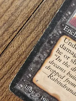 Magic The Gathering MTG Underworld Dreams Legends 1994 LP Played Ungraded - Image 5