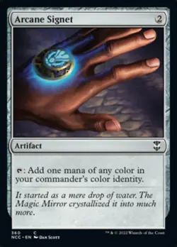 MTG Arcane Signet [Streets of New Capenna Commander] Near Mint - Image 1