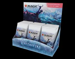 MTG - Kaldheim Set Booster Box SEALED - Magic The Gathering - English 630509971138 - Image 1