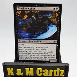 MTG - Edge of Eternities - Timeline Culler - 0121 - NM - Playset x4 - Image 1