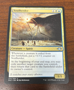 MTG Modern Horizons - 1x Soulherder - NM - Image 1