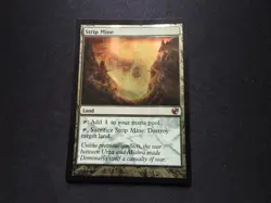 Strip Mine FOIL LP [From the Vault: Exiled] Mtg Magic Free Tracking! - Image 1