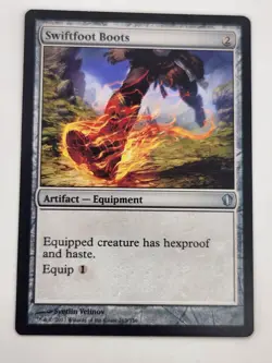 Swiftfoot Boots | MtG Magic Commander 2013 | English | Lightly Played (LP) - Image 1