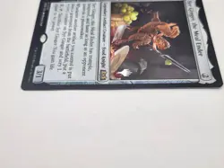 Syr Ginger, the Meal Ender - Near Mint English MTG Promo Pack: Wilds of Eldraine - Image 4