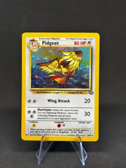 Pokémon TCG - Pidgeot 8/64 - Jungle - Holo Rare Card 1999 WOTC - NM - Image 1