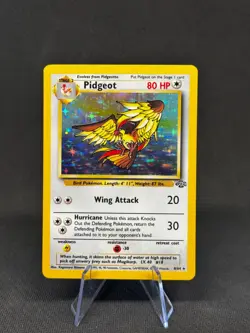 Pokémon TCG - Pidgeot 8/64 - Jungle - Holo Rare Card 1999 WOTC - NM - Image 3
