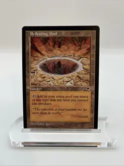 Reflecting Pool Tempest 1997 Near Mint Mtg Magic The Gathering Illus. Adam Rex - Image 1