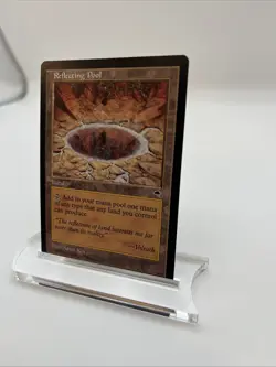 Reflecting Pool Tempest 1997 Near Mint Mtg Magic The Gathering Illus. Adam Rex - Image 2