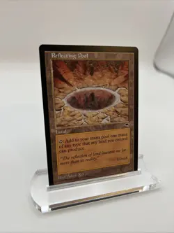 Reflecting Pool Tempest 1997 Near Mint Mtg Magic The Gathering Illus. Adam Rex - Image 3