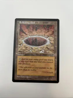 Reflecting Pool Tempest 1997 Near Mint Mtg Magic The Gathering Illus. Adam Rex - Image 5