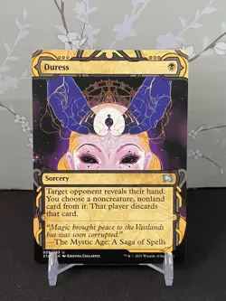 MTG - Duress - Strixhaven: Mystical Archive NM - Image 1