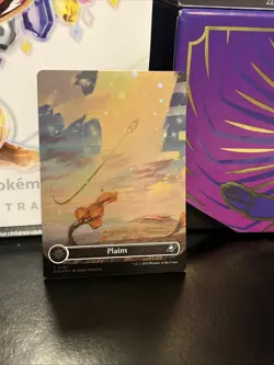 MAGIC MTG UNFINITY BORDERLESS PLANETARY GALAXY FOIL BASIC LAND SET Pack Fresh - Image 5