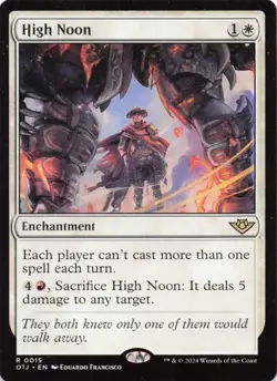 MTG - High Noon - Outlaws of Thunder Junction - Image 1