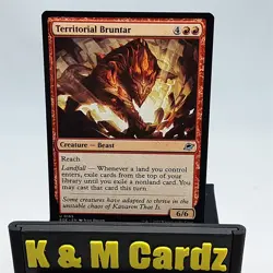 MTG - Edge of Eternities - Territorial Bruntar - 0165 - NM - Image 1
