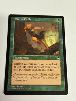 MTG Mirri's Guile - Tempest (Near Mint) MTG Magic - Image 1