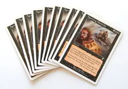 Lot of (10) MTG Agonizing Memories 7th Edition Nm Magic The Gathering - Image 1