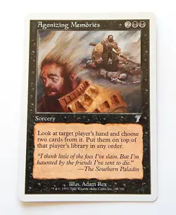 Lot of (10) MTG Agonizing Memories 7th Edition Nm Magic The Gathering - Image 3