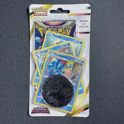 Pokemon TCG: Astral Radiance Premium Checklane Blister Pack - Feraligatr NEW - Image 1