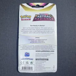 Pokemon TCG: Astral Radiance Premium Checklane Blister Pack - Feraligatr NEW - Image 2