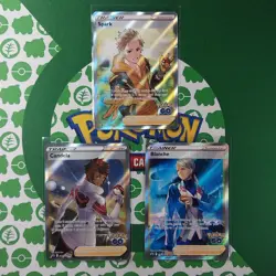 Blanche, Candela, & Spark SWSH Full Art Black Star Promo Holo NM Pokemon Cards - Image 1