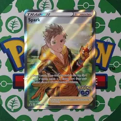 Blanche, Candela, & Spark SWSH Full Art Black Star Promo Holo NM Pokemon Cards - Image 3