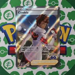 Blanche, Candela, & Spark SWSH Full Art Black Star Promo Holo NM Pokemon Cards - Image 5