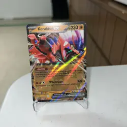 Koraidon ex 029 Ultra Rare Pokemon Black Star Promo NM - Image 1