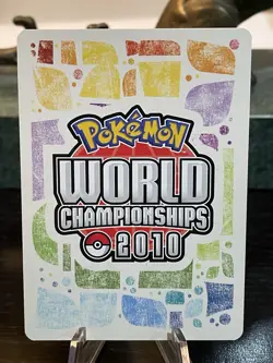 Espeon Art HGSS Psychic Energy LP 2010 World Championships Pokemon Deck Promo - Image 2