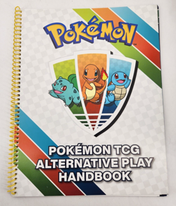 Pokemon TCG League Alternative Play Handbook Gym Leader Store Promo - Image 1