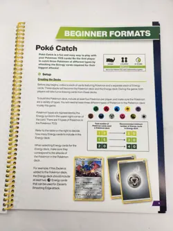 Pokemon TCG League Alternative Play Handbook Gym Leader Store Promo - Image 4