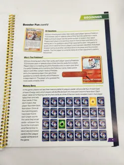 Pokemon TCG League Alternative Play Handbook Gym Leader Store Promo - Image 5