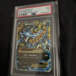 Pokemon TCG M Charizard EX Secret Rare 108/106 - PSA 7 - Flashfire - Image 4