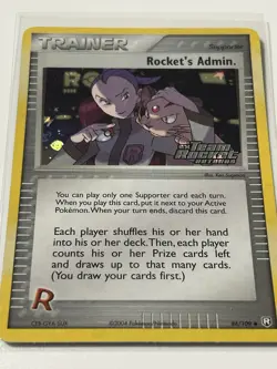 Pokemon TCG Lot Of 4 Holographic Team Rocket Cards - Image 2