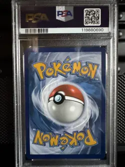 2024 POKEMON SVP EN MIMIKYU PALDEAN FATES ETB #075 PSA 9 - Image 2
