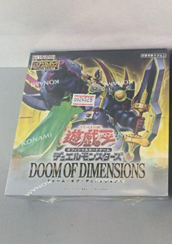 Yu-Gi-Oh! OCG Duel Monsters DOOM OF DIMENSIONS BOX Sealed Yugioh - Image 1