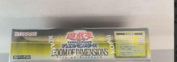 Yu-Gi-Oh! OCG Duel Monsters DOOM OF DIMENSIONS BOX Sealed Yugioh - Image 3