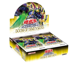Yu-Gi-Oh! OCG Duel Monsters DOOM OF DIMENSIONS BOX Sealed Yugioh - Image 4