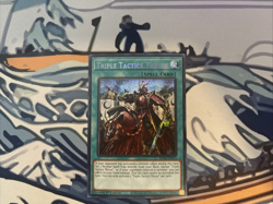 Yugioh Triple Tactics Thrust Secret Rare MP24-EN073 Near Mint - Image 1