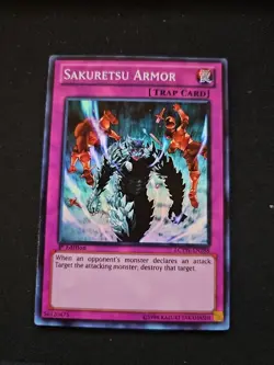 1st Edition Sakuretsu Armor LCYW-EN288 YuGiOh Super Rare Legendary Collection 3: - Image 1