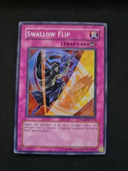 Swallow Flip RGBT-EN079 Unlimited Super Rare LP Yugioh - Image 1